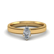 single-stone-marquise-cut-milgrain-engagement-ring-in-14K-yellow-gold-FD-ENR8985MQR-NL-YG